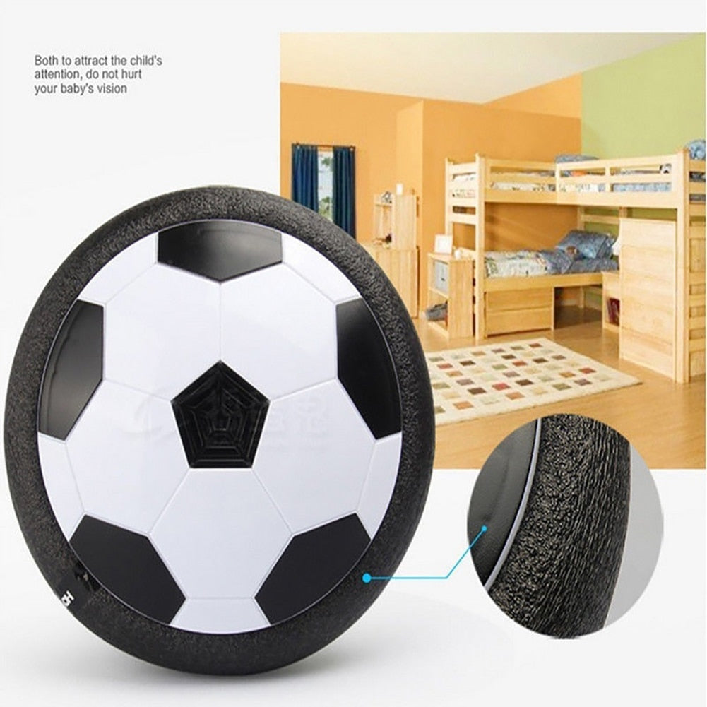 Kids Levitate Suspending Soccer Ball Air Cushion