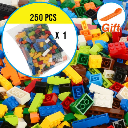 DIY Building Blocks Bulk City Creative Classic Bricks