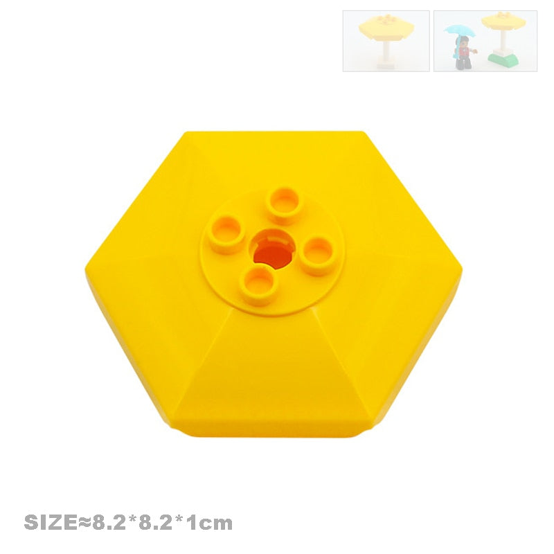 Big Particles Building Blocks House Parts Accessory