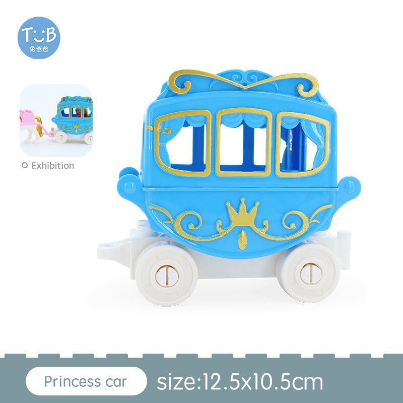 Big Building Blocks Accessories Princess