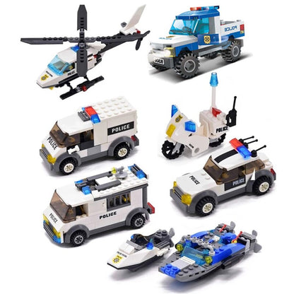 City Speed Champions Car Building Blocks