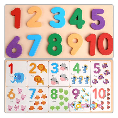 Montessori Math Toys For Children Kids