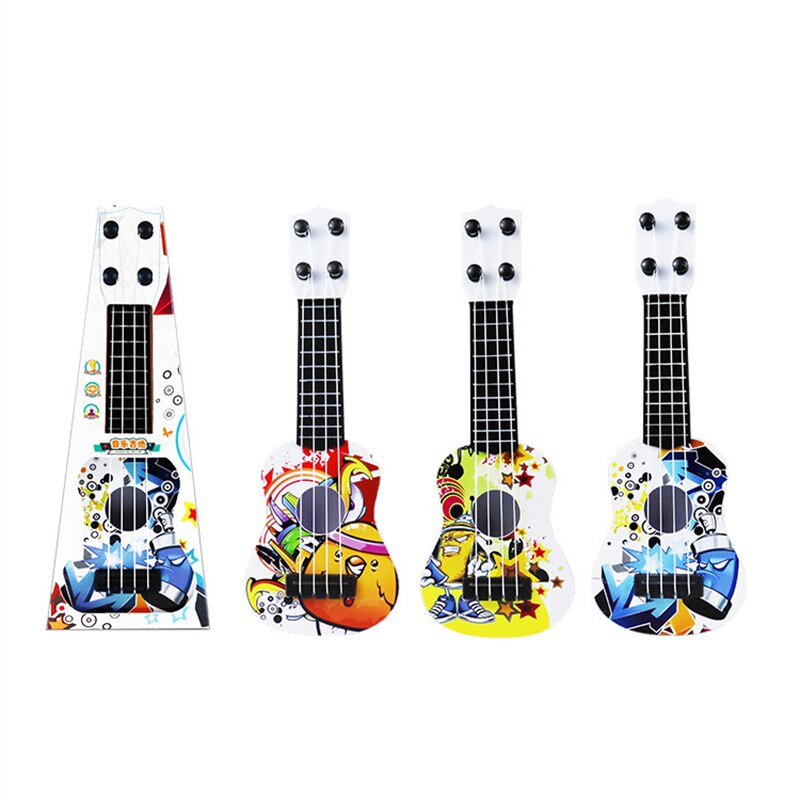 Four Strings Ukulele Guitar Mini Musical Instrument Children