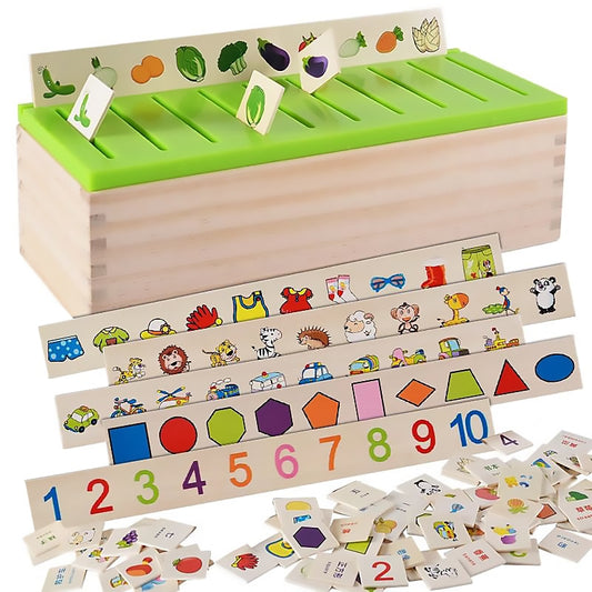 Kids Montessori Early Educational Learn Toy