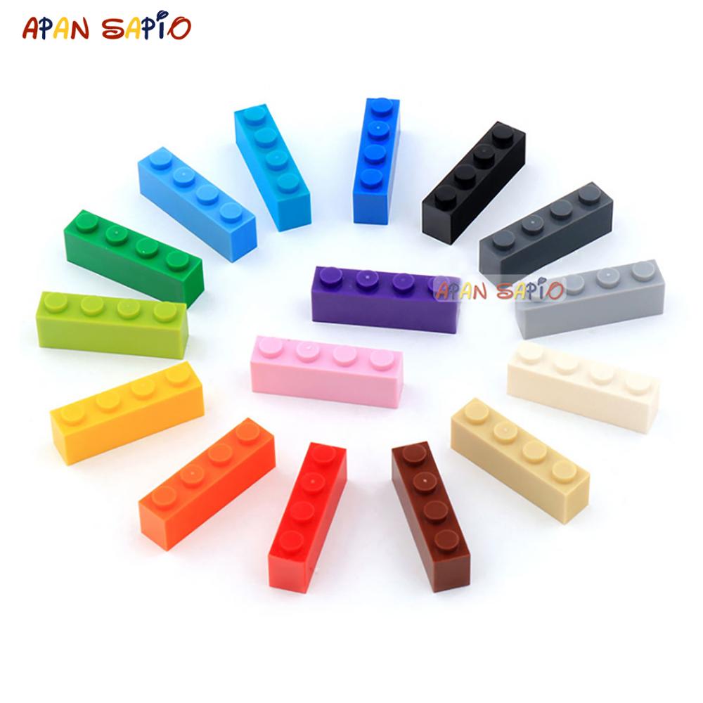 Building Blocks Thick Figures Bricks 1x4 Dots Educational