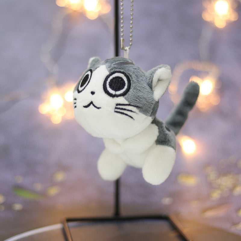 Soft Cute Cat Stuffed Plush Toy Pendant