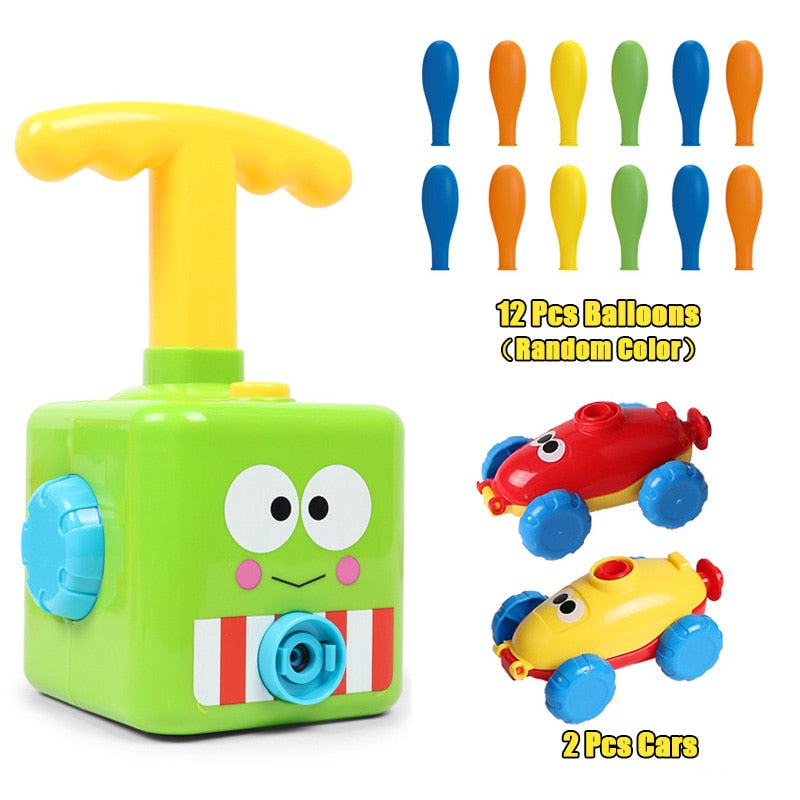 Power Balloon Launch Tower Toy