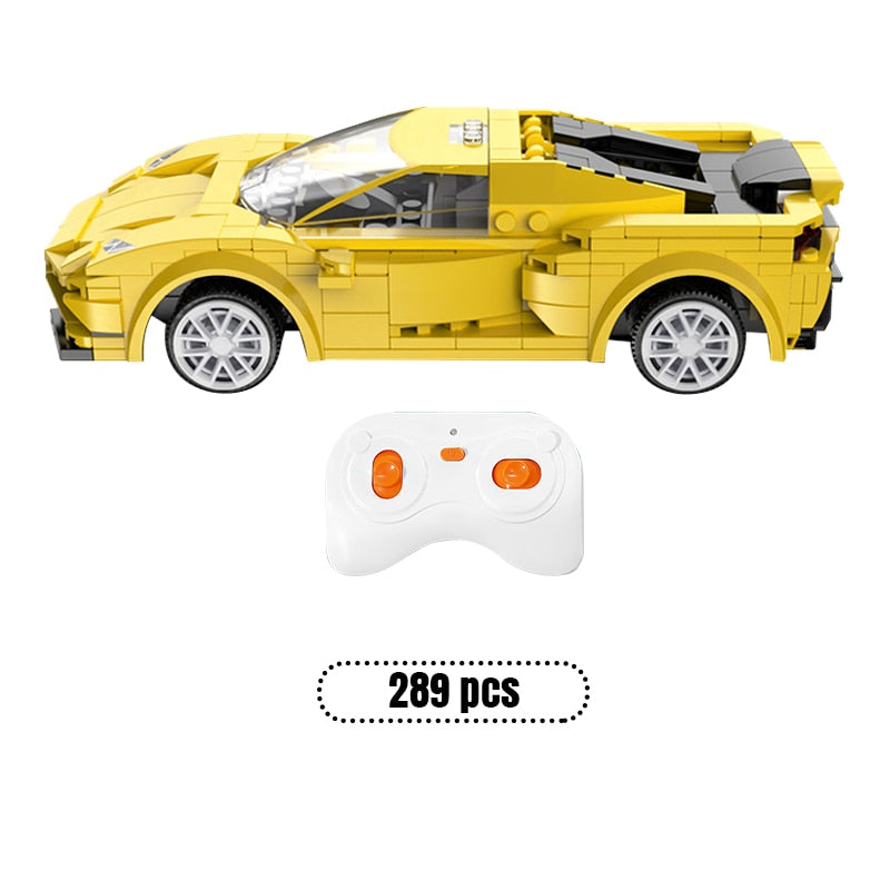 City APP Programming Remote control Sports Car