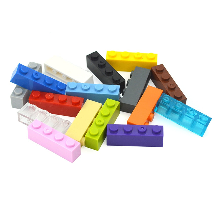 Thick Figures Bricks 1x4 Dots Building Blocks Educational