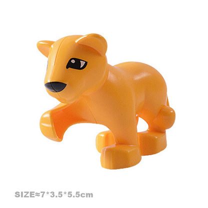 Multiple Styles Big Size Building Blocks Animals