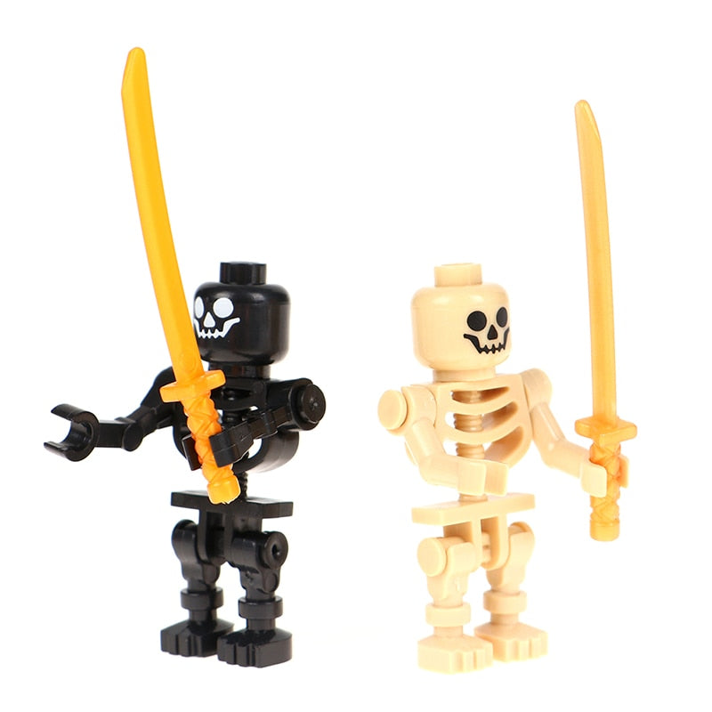 Skeleton Soldier (Straight Arms / Swivel Arms)