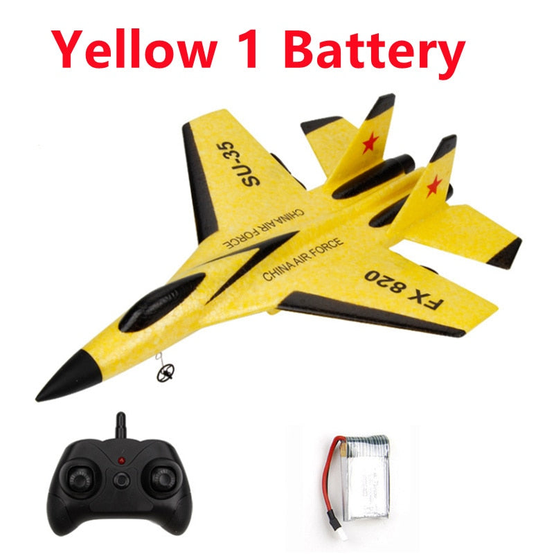 Remote Control Fighter Hobby Plane Glider Airplane