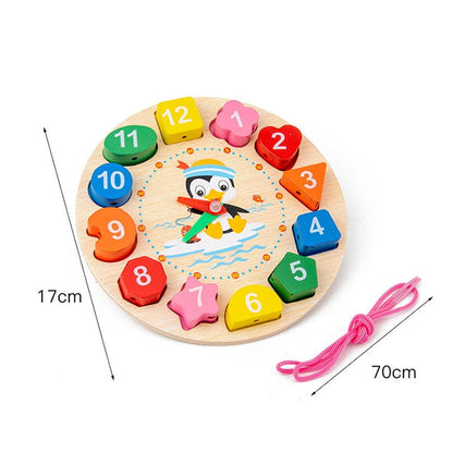 Montessori Games Baby Wooden Toys Child Puzzle