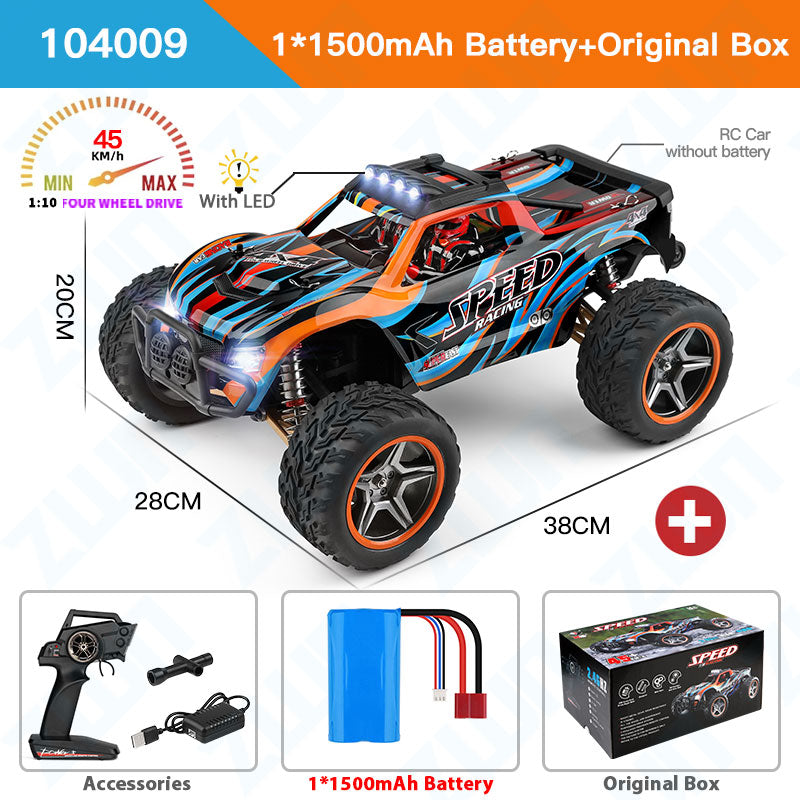 Speed Big Alloy Electric Remote Control Crawler