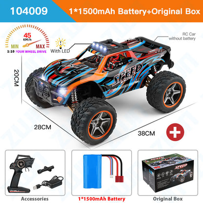 Speed Big Alloy Electric Remote Control Crawler