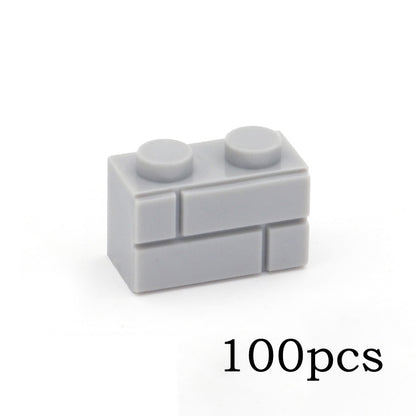 Building Blocks Wall Figures Bricks Dots Educational