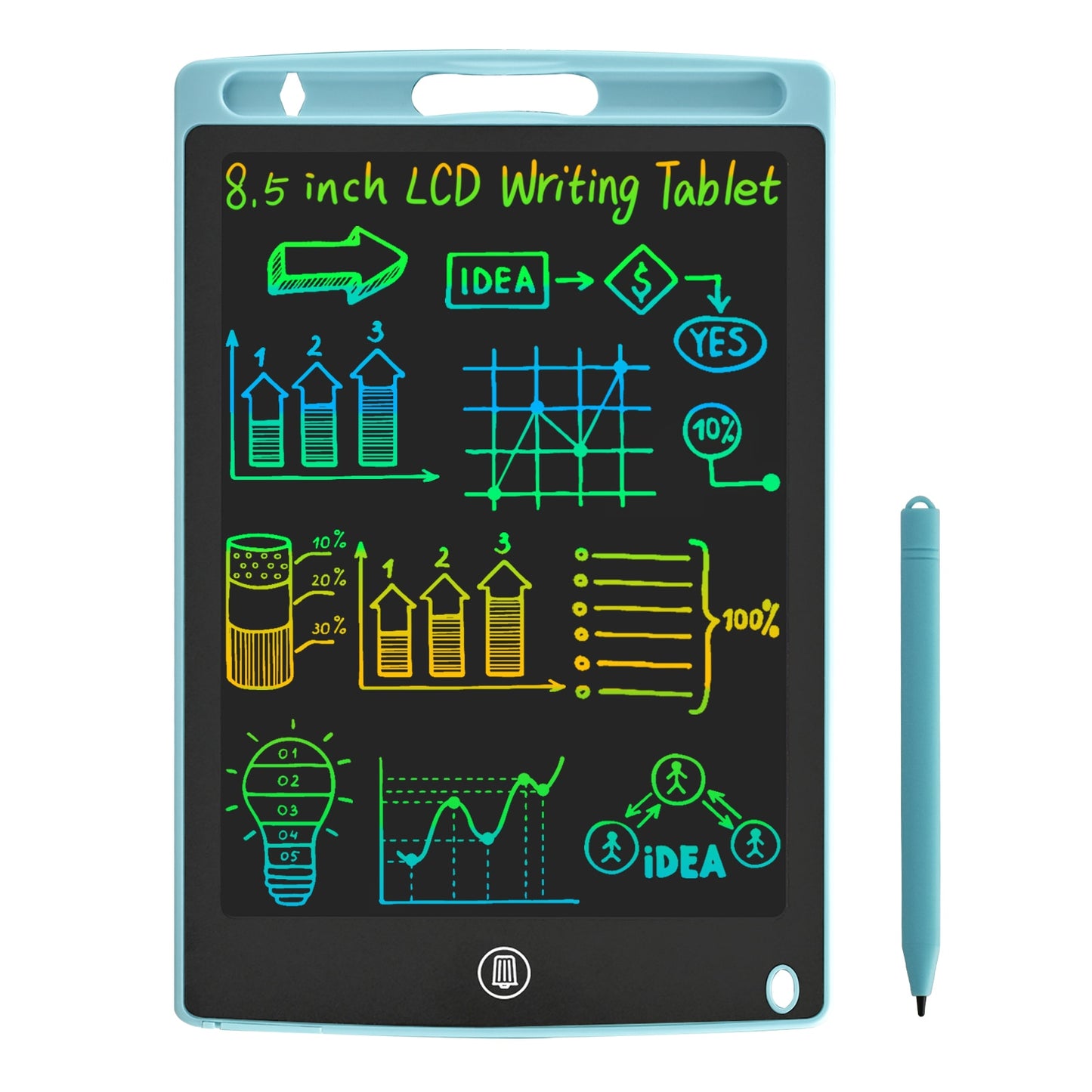 LCD Writing Graphics Tablets Artist Drawing Board