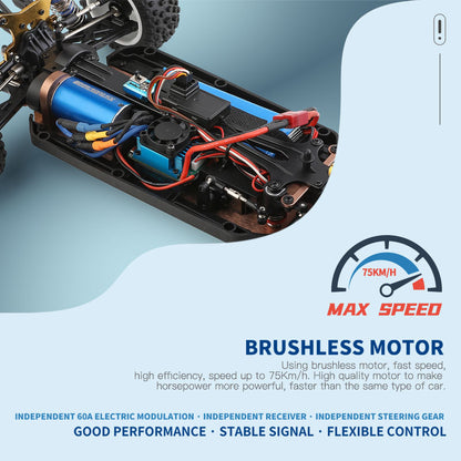 Car Brushless 4WD Electric High Speed Off-Road