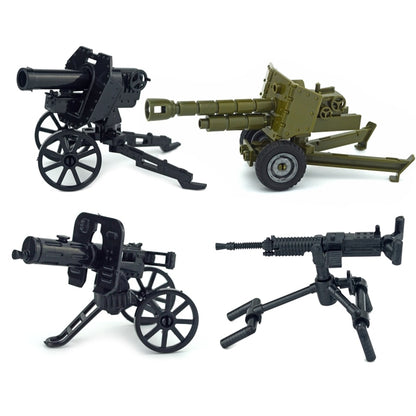 Military Weapons Accessories Blocks Toys