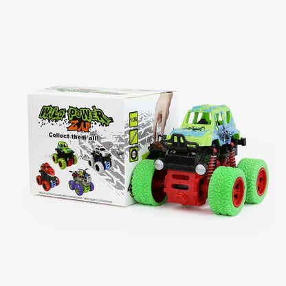 Kids Cars Toys Truck Inertia SUV Friction Power Vehicles