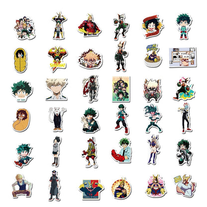 My Hero Academia Anime Stickers