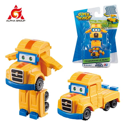 Super Wings Mini Transforming Deformation