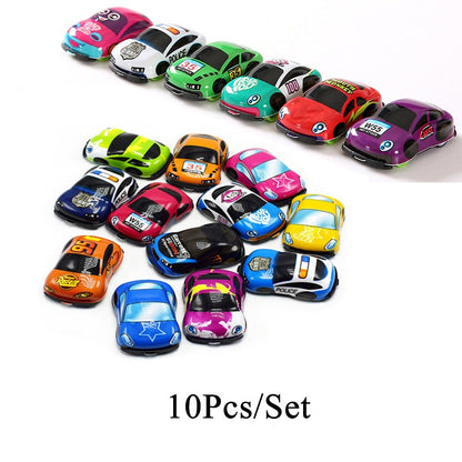 Mini Pull Back Cars Toy Plastic Car Model