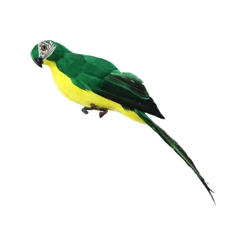 Parrot Simulation Toys Soft Cute Wild Animals