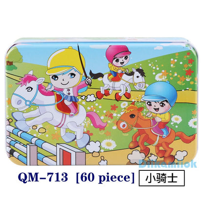 Puzzle Kids Toy Cartoon Animal