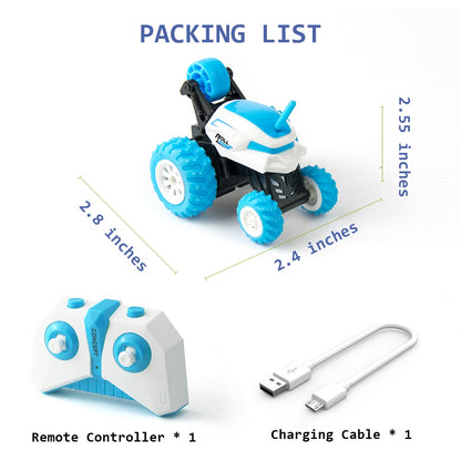 Mini RC Cars Stunt Car Toy, 2.4GHz Remote Control