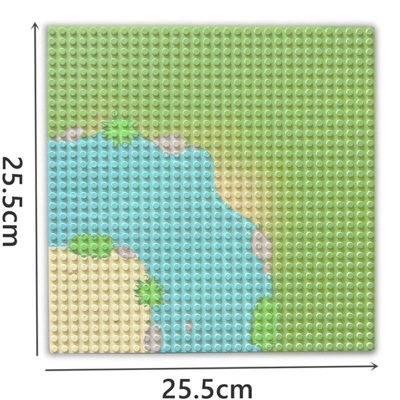 Base Plates Plastic Baseplates Dots Assembly Blocks