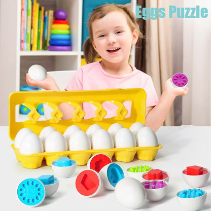 Montessori Baby Toddler Educational Toys