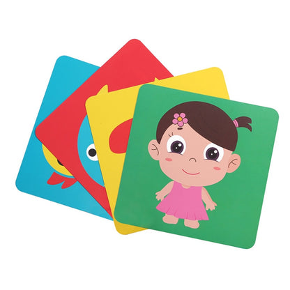 Montessori Baby Visual Stimulation Card Toys