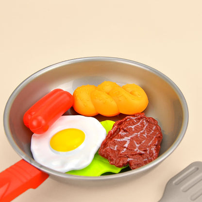 Kitchen Food Toys Simulation Kitchenware Play Set