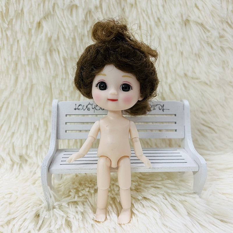 Mini Naked Body DIY Toy Dolls