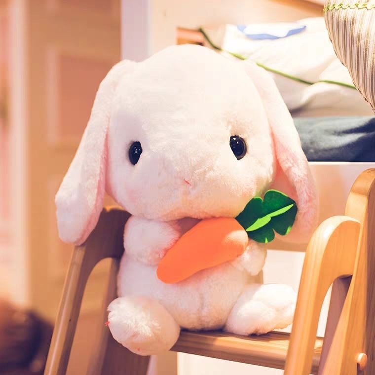 Cute Stuffed Rabbit Plush Toy Soft Toys cushion