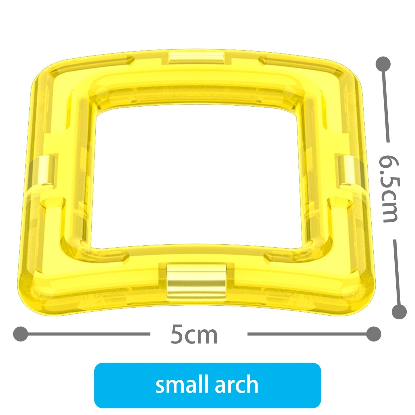 Big Size Magnetic Designer Magnet Building Blocks