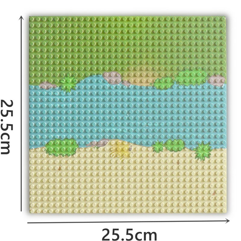 Base Plates Plastic Baseplates Dots Assembly Blocks