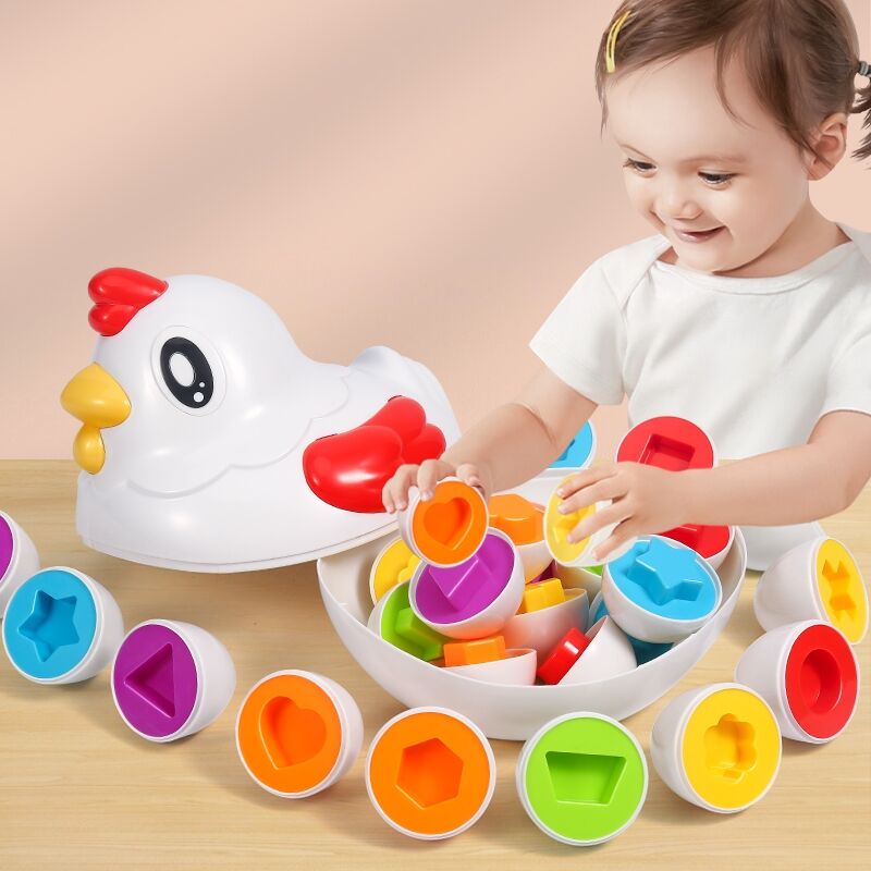 Baby Learning Educational Toy Smart Egg Toy Games