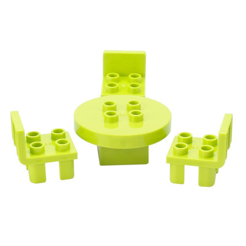 Play House Scenes Assemble Brick Toy