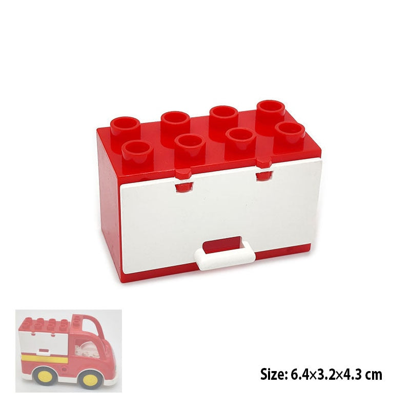 Large Building Blocks Children Toys Cartoon