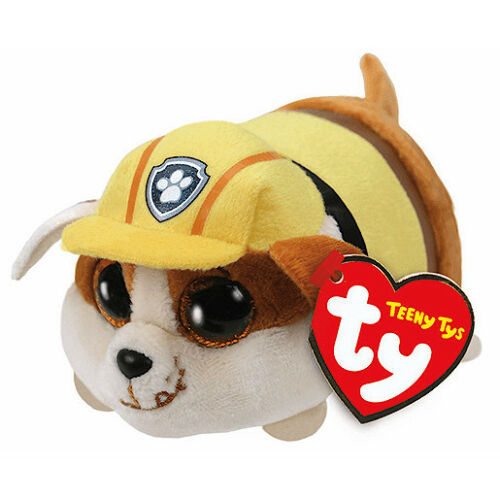 15cm Ty Big Eye Beanie Animals Dog Plush Toy