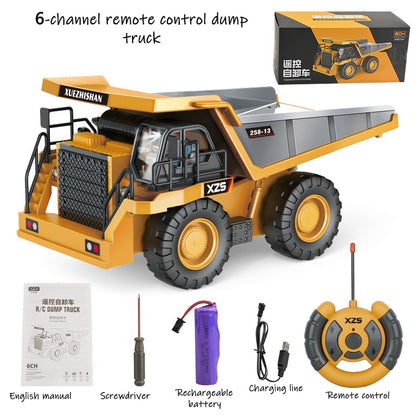 Large Alloy Remote Control Excavator