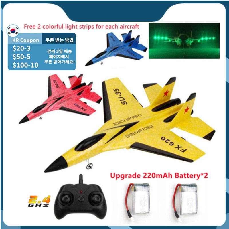 Remote Control Fighter Hobby Plane Glider Airplane