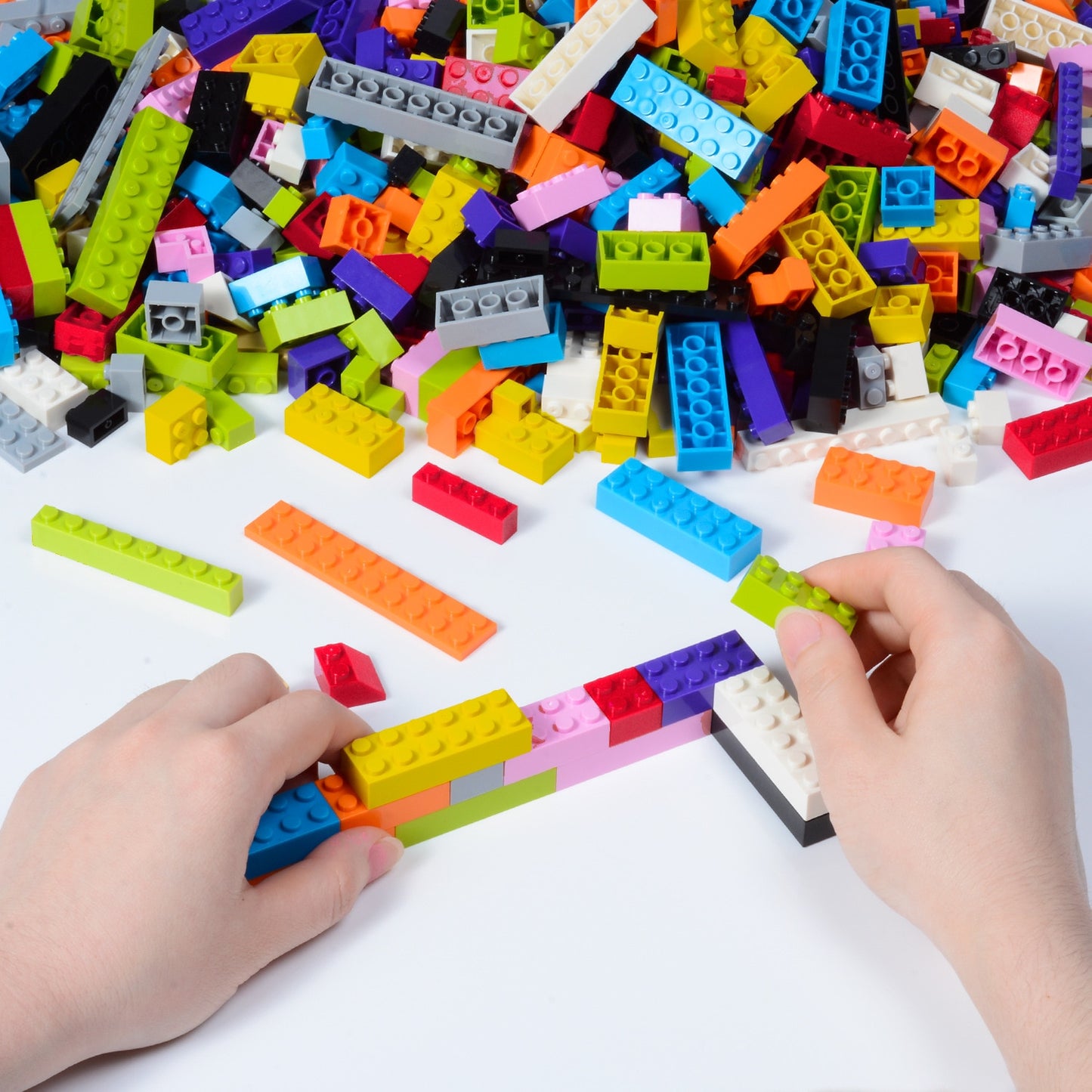 Building Blocks City DIY Creative Bricks Compatible