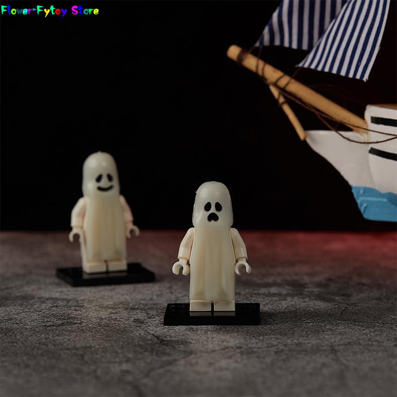 Horror Halloween Series Building Blocks Luminous