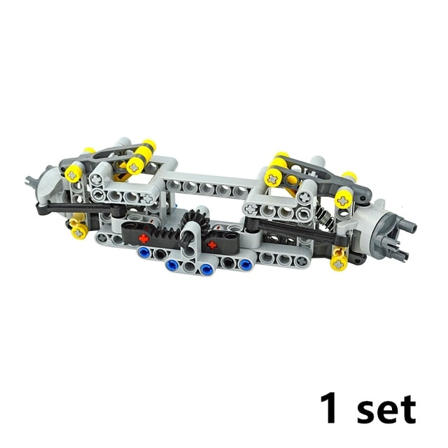 MOC Bricks Technical Gear Parts