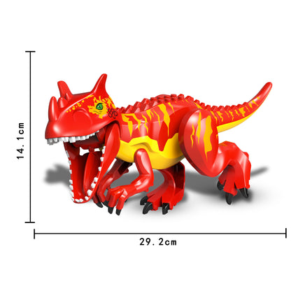 Brutal Raptor Building Jurassic Blocks