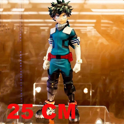 25cm Anime My Hero Academia Figure PVC