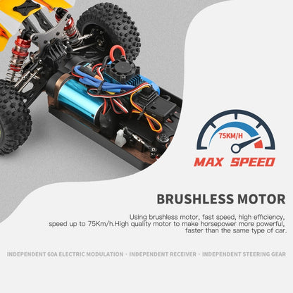 RC Car Brushless Electric High Speed Off-Road Toys